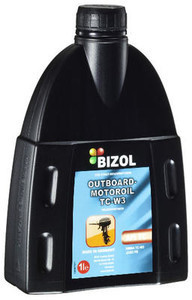 Моторное масло Bizol Outboard-Motoroil TC-W3 1л